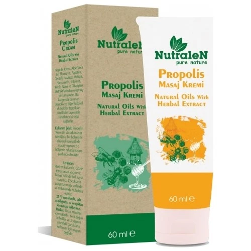 Nutralen Propolis Krem 60Ml