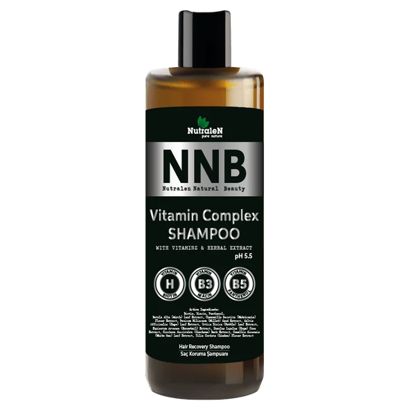 Nutralen Nnb Vitamin Complex Shampoo 400Ml