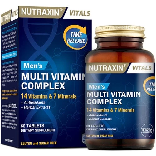 Nutraxın Multı Vıtamın Men'S 60 Tablet Yenı