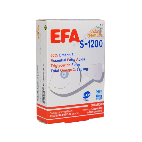 New Lıfe Efa S-1200 30 Kapsul