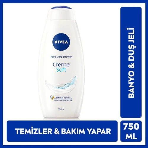 Nıvea Duş Jeli Kdn 750Ml Creme Soft