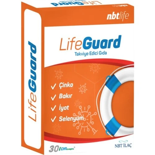 Nbt Lıfe Lıfeguard 30 Kapsul