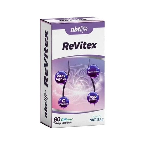 Nbt Lıfe Revıtex 60 Kap