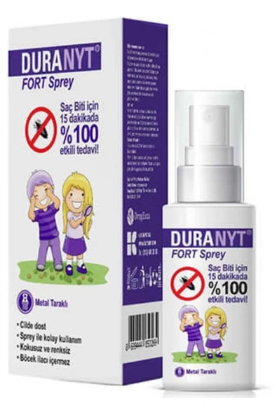 Durabit Fort Bit Spreyi Set (Sprey+Şampuan)