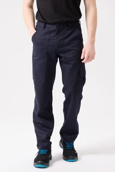 GALANTHUS TECHNİC PANTOLON Erkek Lacivert Kargo Cepli Rahat Kalıp Dayanıklı İş Pantolonu ürün görseli