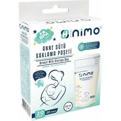 Sut Saklama Posetı 20 Lı Hnk-Pst-01 Nımo