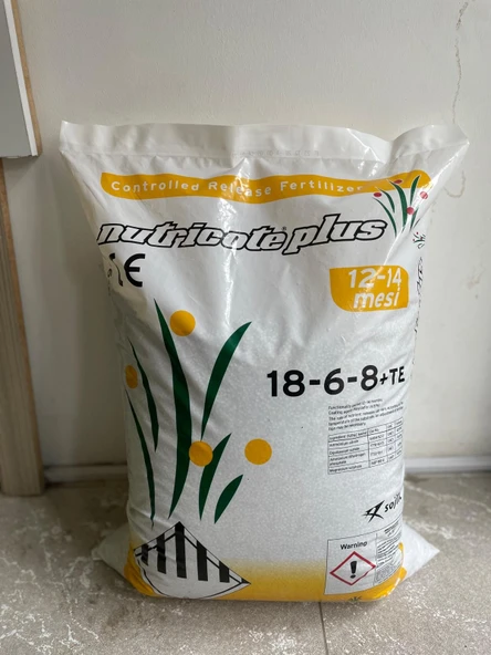 NUTRICOTE 18-6-8+TE 12-18M