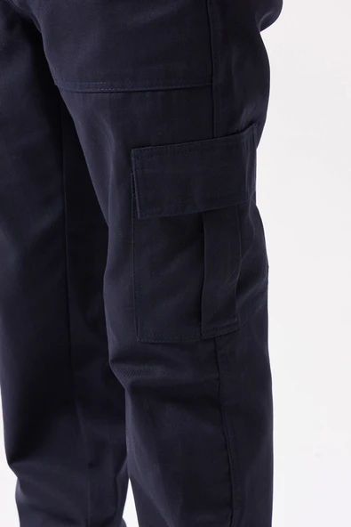 GALANTHUS TECHNİC PANTOLON Erkek Lacivert Kargo Cepli Rahat Kalıp Dayanıklı İş Pantolonu - Resim 10