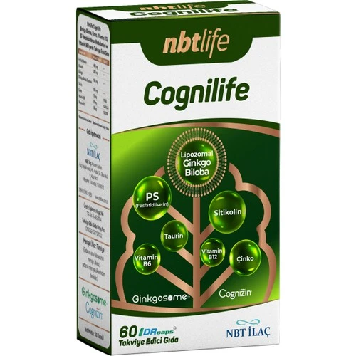 Nbt Life Cognilife 60 Kapsül
