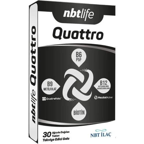 Nbt Life Quattro Tablet 30Lu