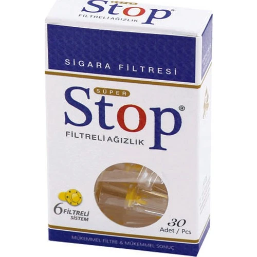 Stop Filtreli Ağızlık Mini 30Lu