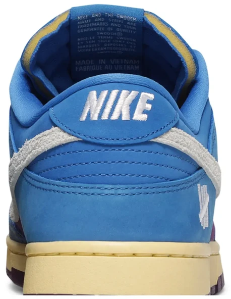 Nike Undefeated x Dunk Low SP '5 On It'  Spor Ayakkabı - 7