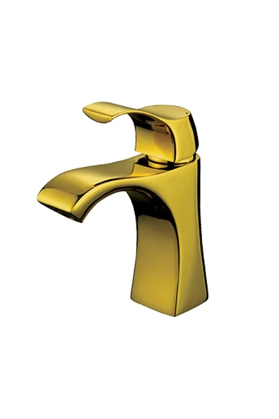 NEWARC MAXİMAL LAVABO BATARYASI ALTIN