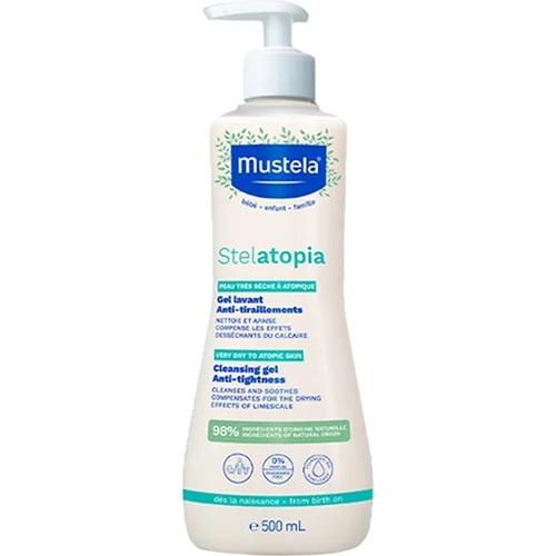 Mustela Stelatopia Çok Kuru Ciltler İçin Şampuan 500 Ml