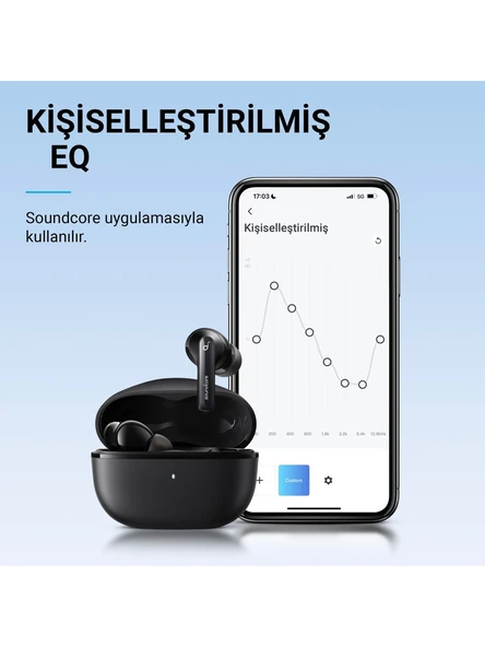 Anker Soundcore Life Note 3i TWS Bluetooth 5.2 Kulaklık - Hibrit Aktif Gürültü Önleme - A3983 - 4