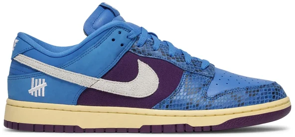 Nike Undefeated x Dunk Low SP '5 On It'  Spor Ayakkabı