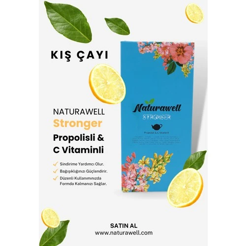 Naturawall Stronger Propolıs & C-Vitamın Bıtkı Cayı 20X5Gr Sase