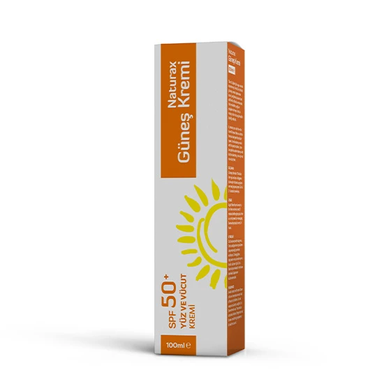 Naturax Güneş Kremi 50 Spf