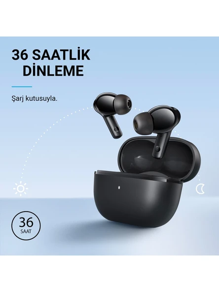 Anker Soundcore Life Note 3i TWS Bluetooth 5.2 Kulaklık - Hibrit Aktif Gürültü Önleme - A3983 - 5