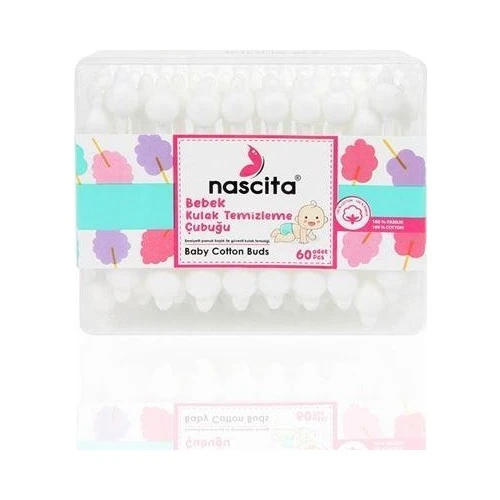 Nascıta Naskcb00060 Bebek Kulak Temizleme Çubuğu