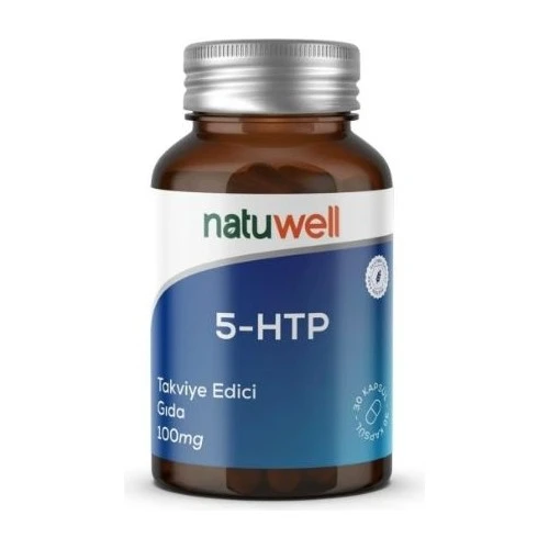 Natuwell 5-Htp 100 Mg 30 Kapsul