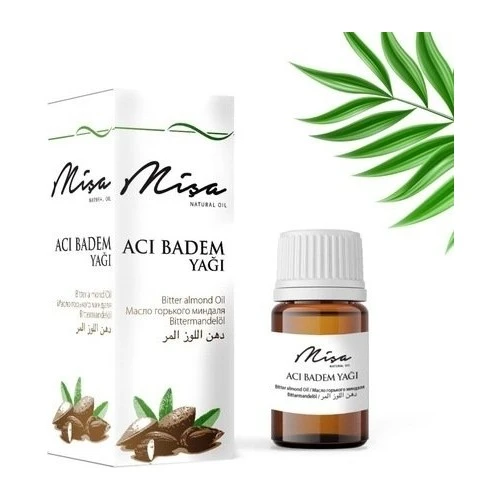 Misa Acı Badem Yağı 20Ml