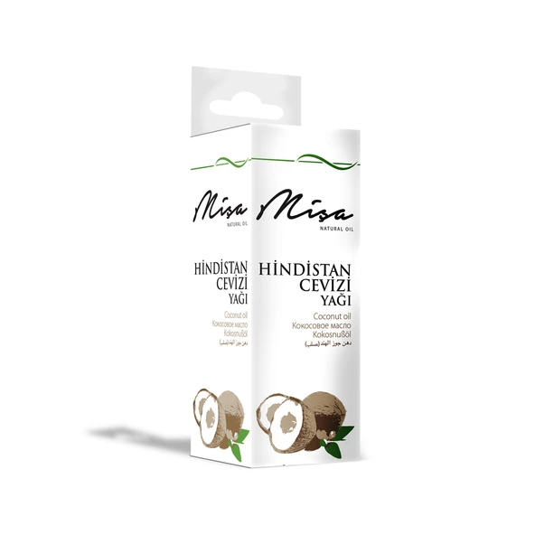 Misa Hindistan Cevizi Yağı ( Katı ) 100Ml