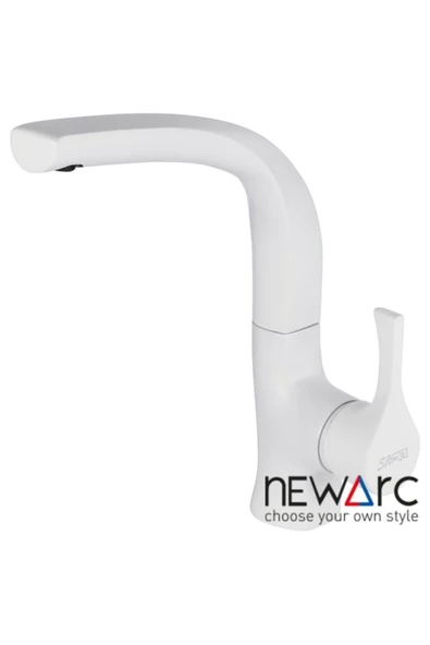 NEWARC MODERN EVİYE BATARYASI (BEYAZ)