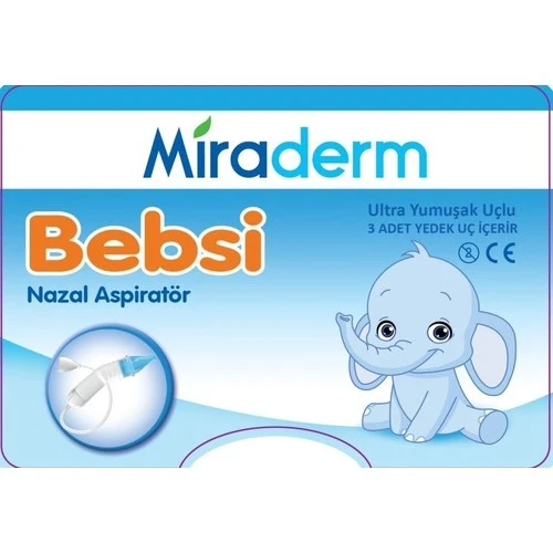 Bebsı Nazal Aspiratör Makine + Yedek