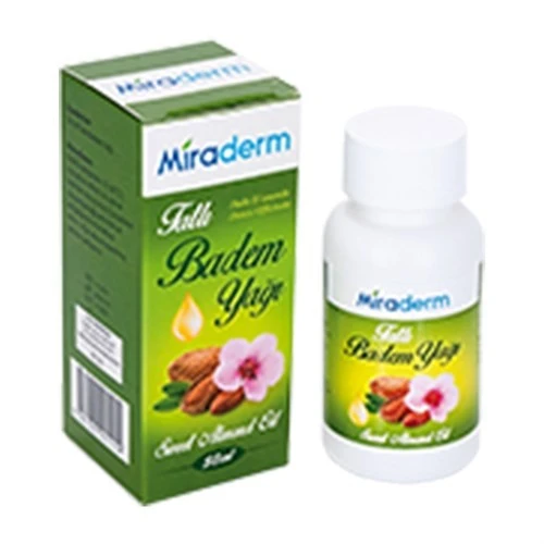 Mıraderm Badem Yağı 50Ml