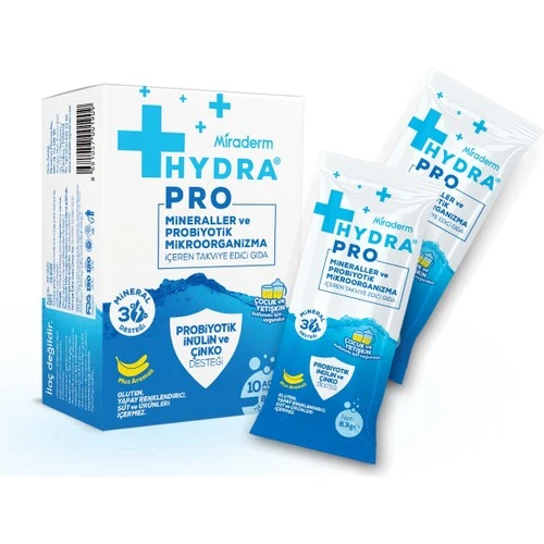 Hydra Pro +Elektrolit Miraderm