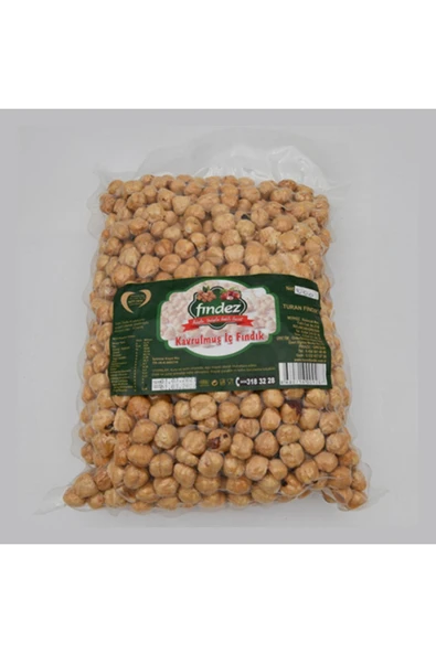 Kavrulmuş Fındık Vakumlu 1 Kg