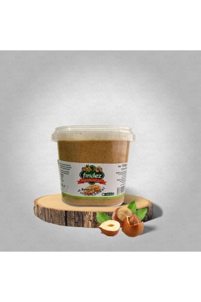 Şekerli Fındık Ezmesi Plastik Kutu 500 Gr.