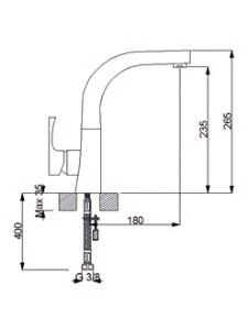 NEWARC MODERN EVİYE BATARYASI ALTIN - 2