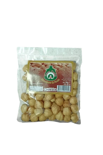 Kavrulmuş Fındık Vakumlu 50gr
