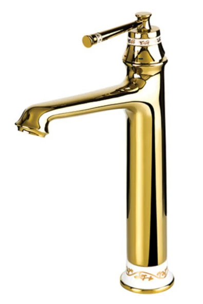 NEWARC PERA ÇANAK LAVABO BATARYASI (ALTIN)