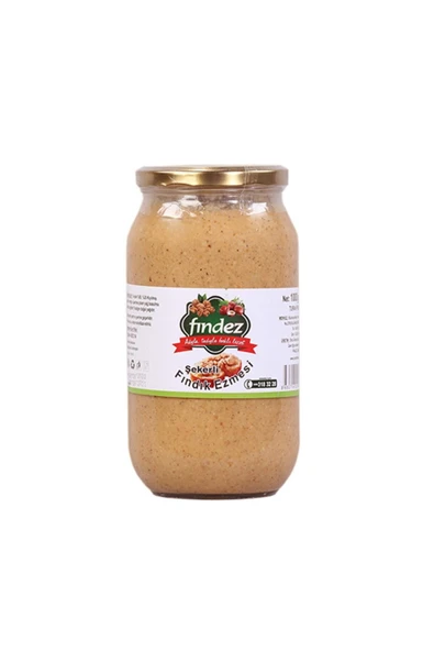 Şekerli Fındık Ezmesi Cam 600 Gr. - 2