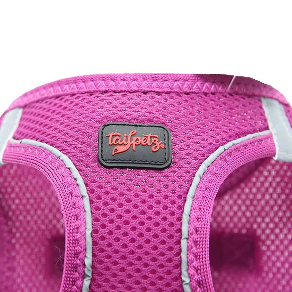 Tailpetz Air Mesh Harness Köpek Göğüs Tasması Xlarge Mor 42-54x54-60 Cm - 2