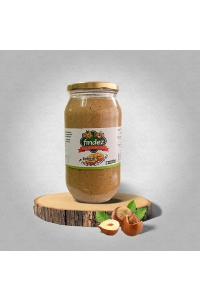 Şekerli Fındık Ezmesi Cam 600 Gr.