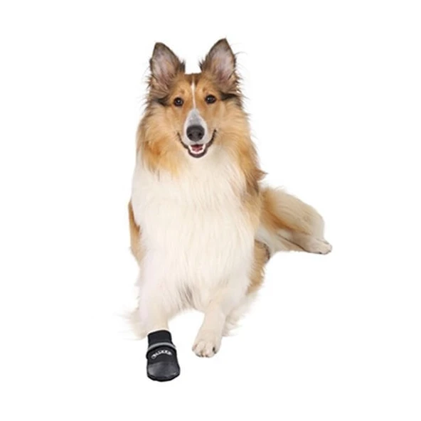 Trixie Köpek Çorabı Yumuşak 2 Adet Xlarge Siyah - 4