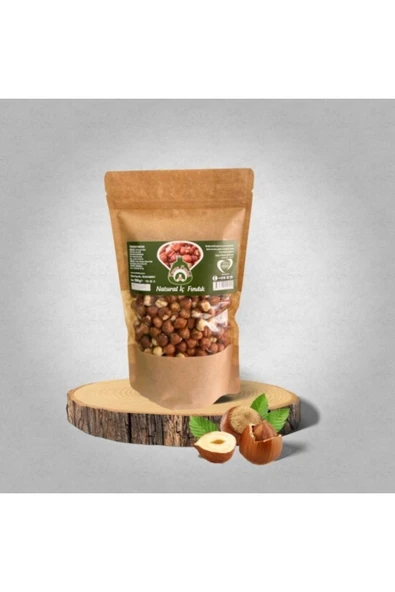Naturel Fındık 500 Gr