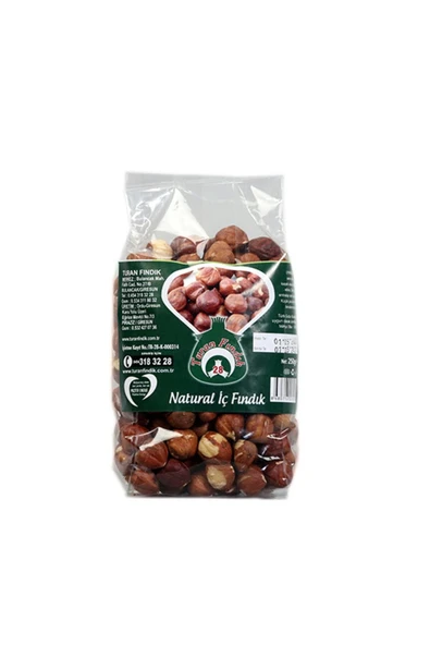 Bazaar Turkey Naturel Fındık 250 gr