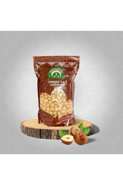 Kavrulmuş Fındık Paketli 500gr