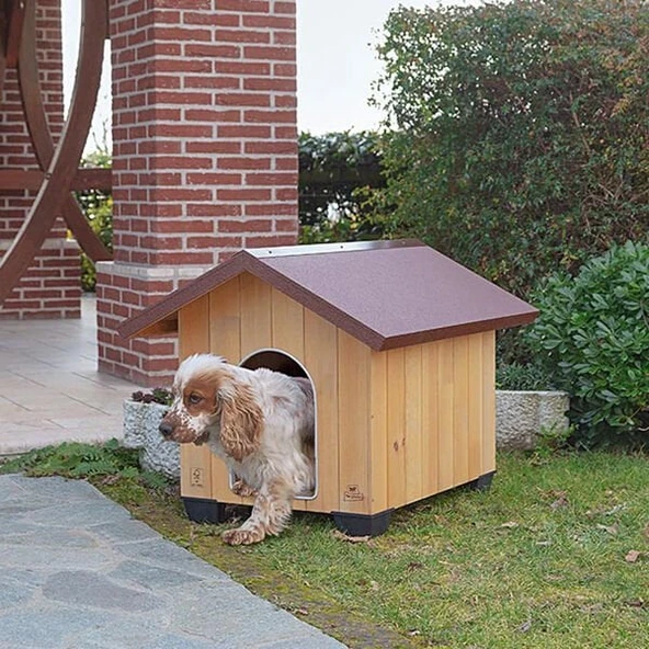 Ferplast Domus Canile Köpek Kulübesi Small 60.5x73.5x54.5 Cm - 3