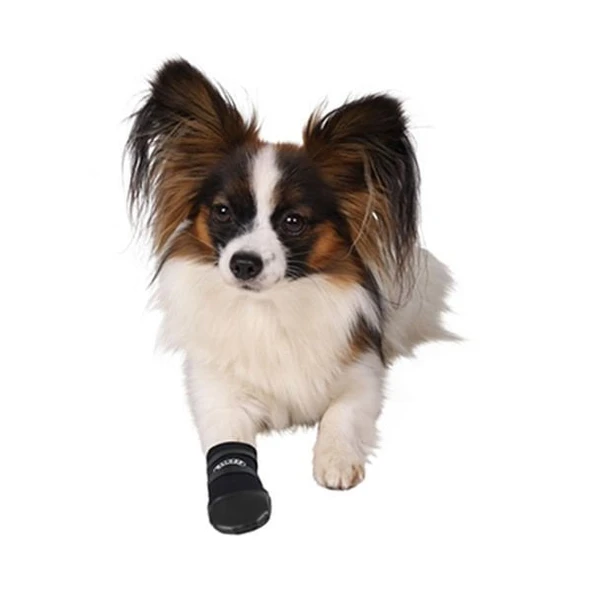 Trixie Köpek Çorabı Neopren 2 Adet Siyah Medium - 5