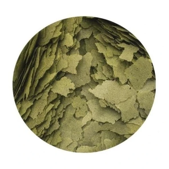 Tropical 3-Algae Flakes Tatlı ve Tuzlu Su Balıkları için Yosunlu Yem 100 Ml 20 Gr - 2