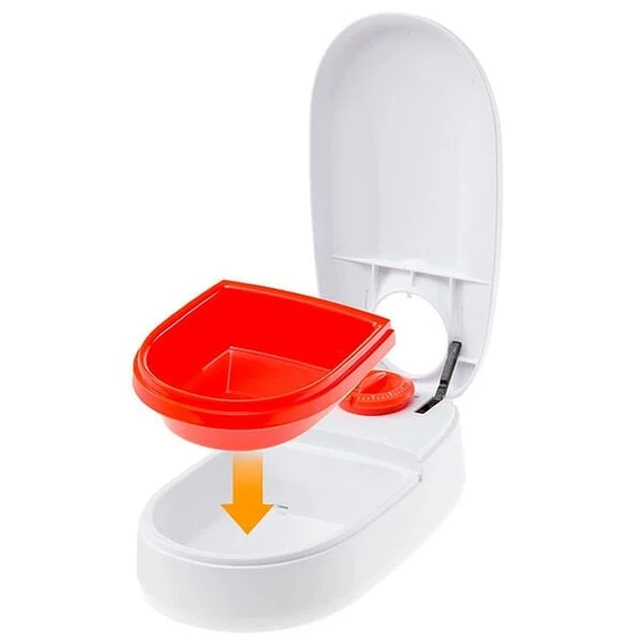 Ferplast Cometa Bowl Zaman Ayarlı Kedi veKöpek Mama Kabı 400 Ml - 5