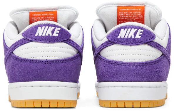 Nıke Dunk Low Pro ISO Orange Label Court Purple Spor Ayakkabı - 6