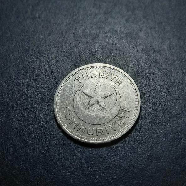 Escoines Koleksiyon 39963680e0f350e16d 1936 10Kuruş Nadir çıkar ÇÇT+ eski madeni para RR - Resim 4