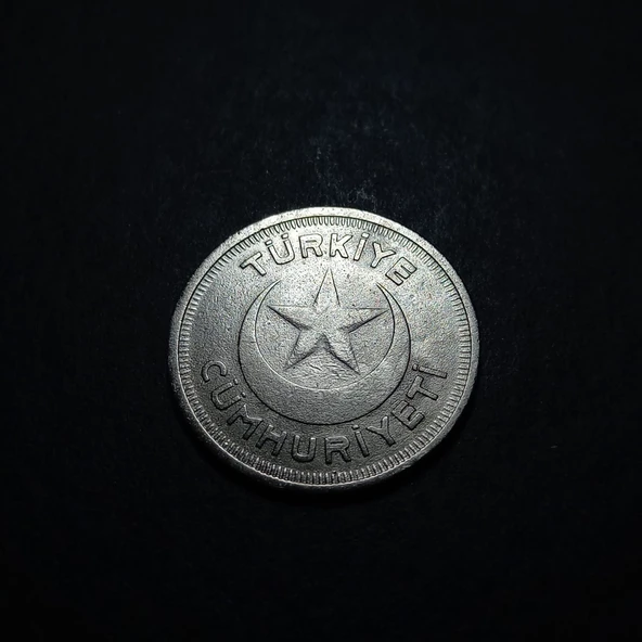 Escoines Koleksiyon 39963680e0f350e16d 1936 10Kuruş Nadir çıkar ÇÇT+ eski madeni para RR - Resim 5